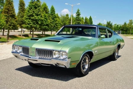 1970 Oldsmobile 442 Sports Coupe