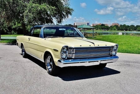 1966 Ford Galaxie 500XL Convertible 390 V8 - Muscle, 390, Galaxie, Car, 500XL, Ford, Convertible, Old-Timer, V8