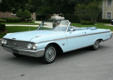 1962 Ford Galaxie 500XL Convertible - galaxie, muscle, car, old-timer, convertible, ford, 500xl