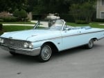 1962 Ford Galaxie 500XL Convertible