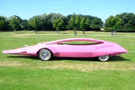 The Pink Panther Car