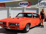 1969 Pontiac GTO Judge 400 Ram Air III Factory Air and Girl