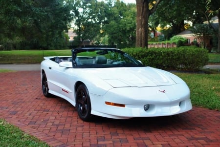 1995 Pontiac Firebird Convertible 5.7 V8 6-Speed Manual