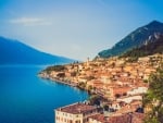 Limone at Lake Garda, Italy