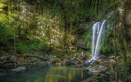 Curtis Falls, Australia