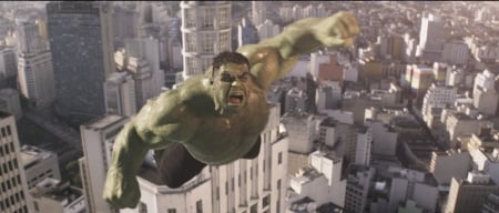 Jumping Punch - Hulk, Incredible Hulk, Marvel, Jumping Punch