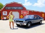 1969 Chevy Nova Yenko 427 4-Speed 12 Bolt and Girl