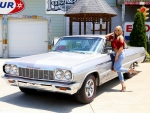 1964 Chevy Impala SS 409 Tribute and Girl