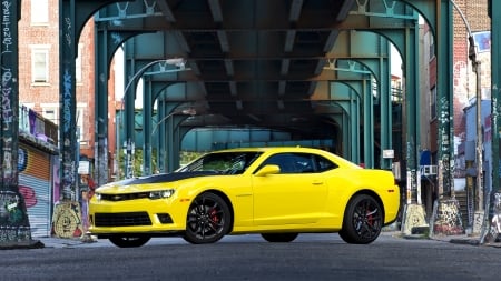 2014 Chevrolet Camaro 1LE - Muscle, Car, Camaro, Chevrolet, 1LE