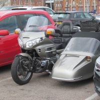 Honda Gold Wing & Sidecar