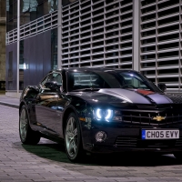 2012 Chevrolet Camaro RS 45th Anniversary Edition