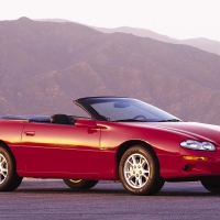 2002 Chevrolet Camaro Convertible
