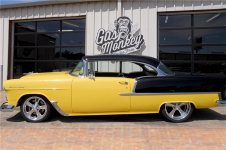 1955 Chevrolet 210  Hardtop - 210, Car, Old-Timer, Chevrolet, Hardtop