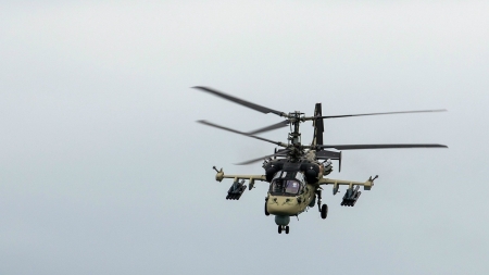 Kamov KA-52 - ka-52, helicopter, kamov, military