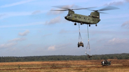 Dutch Chinook - Helicopter, Military, Dutch, Chinook