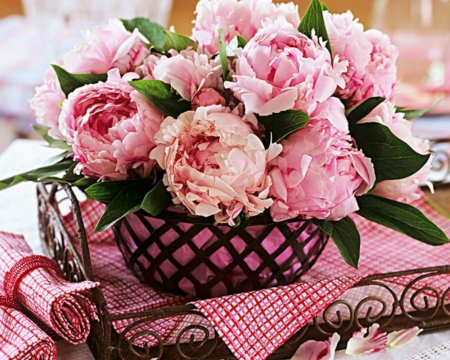 Beautiful Flowers - cloth, flowers, bloom, pink