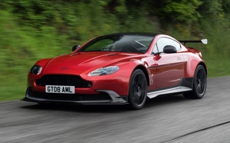 Aston Martin - fun, car, red, cool, Aston Martin