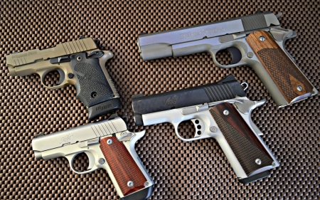 pistols