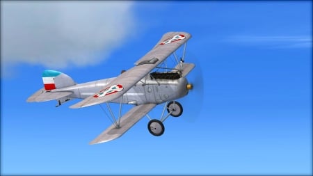 Albatros D.III - aircraft, albatros, d iii, plane, military