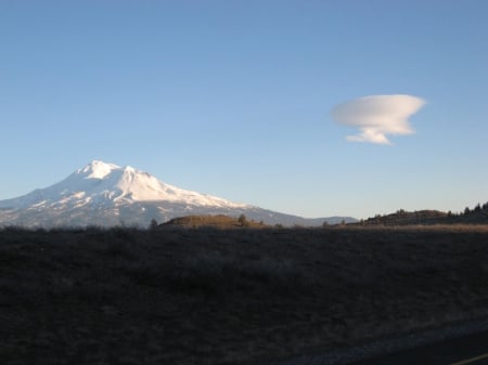 cloud companion - cloud, sky, mountain, snow