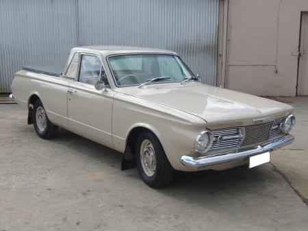 chrysler valiant ute - chrysler, australian, ute, valiant