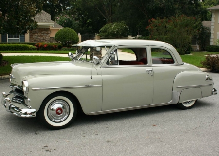 1950 Plymouth Special Deluxe Club Coupe - Car, Plymouth, Special, Old-Timer, Coupe, Deluxe, Club