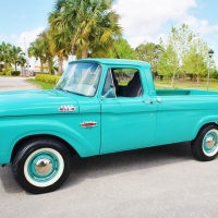 1961 Ford F-100