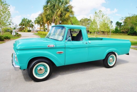 1961 Ford F-100 - f-100, ford, old-timer, truck