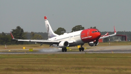 Norwegian Air Shuttle - Boeing 737-800 - 737-800, Boeing, Plane, Norwegian, Aircraft, Air, Shuttle, Airlines