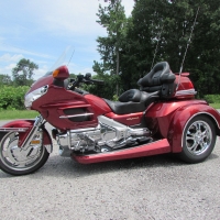 2002 Honda Gold Wing GL1800 Roadsmith Trike