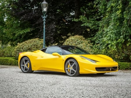 2015 Ferrari 458 Italia 4.5 V8 - sports, v8, 458, car, ferrari, italia