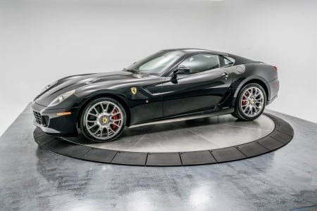 2009 Ferrari 599 GTB F1 - Ferrari, Car, F1, Sports, GTB, 599