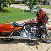 2012  Harley Davidson CVO Street Glide