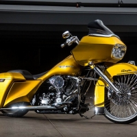 Signature CCW Cholo 2013 Harley Davidson Road Glide