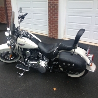 2015 Harley Davidson Softail Deluxe