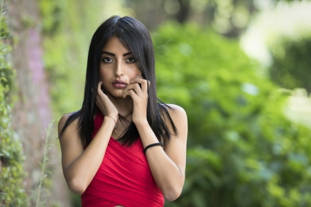 Model - girl, women, hair, model