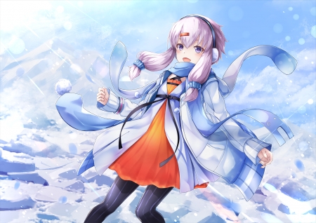 Vocaloid - Vocaloid, girl, anime, art