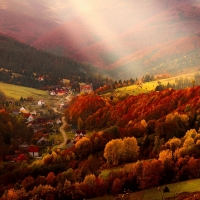 Village in the Valley