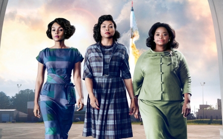 Hidden Figures - movie, figures, girls, Hidden