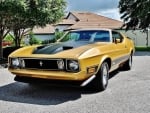 1973 Ford Mustang Mach 1