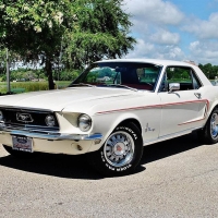 1968 Ford Mustang Sprint B 289 V8