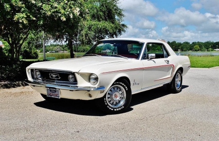 1968 Ford Mustang Sprint B 289 V8 - Muscle, Car, 289, Sprint, B, Mustang, Ford, Old-Timer, V8