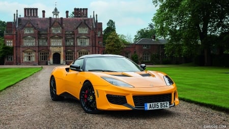 2016 Lotus Evora 400 - Car, 400, Lotus, Sports, Evora