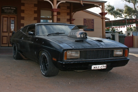 1973 Ford Falcon XB GT Pursuit Special - XB, Car, Ford, Pursuit, GT, Special, Falcon, Old-Timer