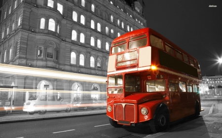 london bus - bus, road, london, building