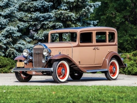 Buick Series 50 Special Sedan 1932 - Car, Sedan, Special, Series 50, Old-Timer, Buick