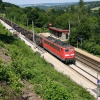 cargo train in germany