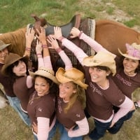 Cowgirl Tag Team . .