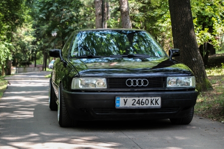 Audi 80 B3 Stanced - audib3, audi, b3, stance, audi80