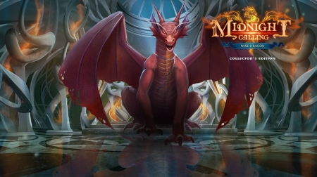 Midnight Calling 4 - Wise Dragon08 - fun, puzzle, hidden object, cool, video games